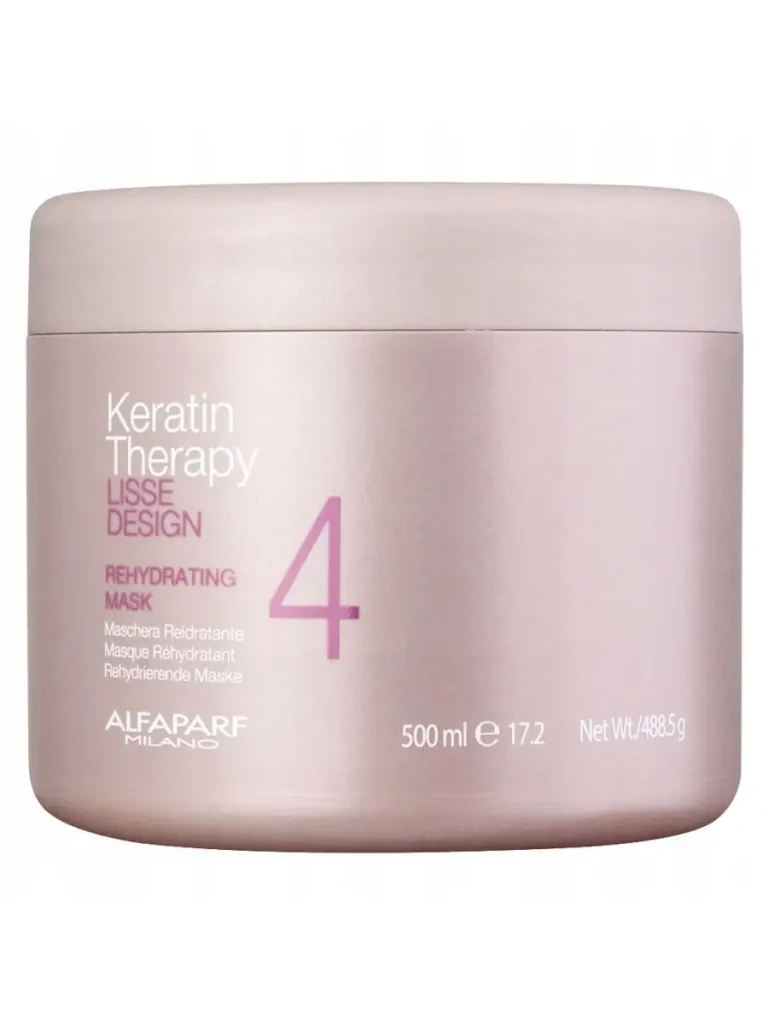 Уход за волосами — Кератиновая маска