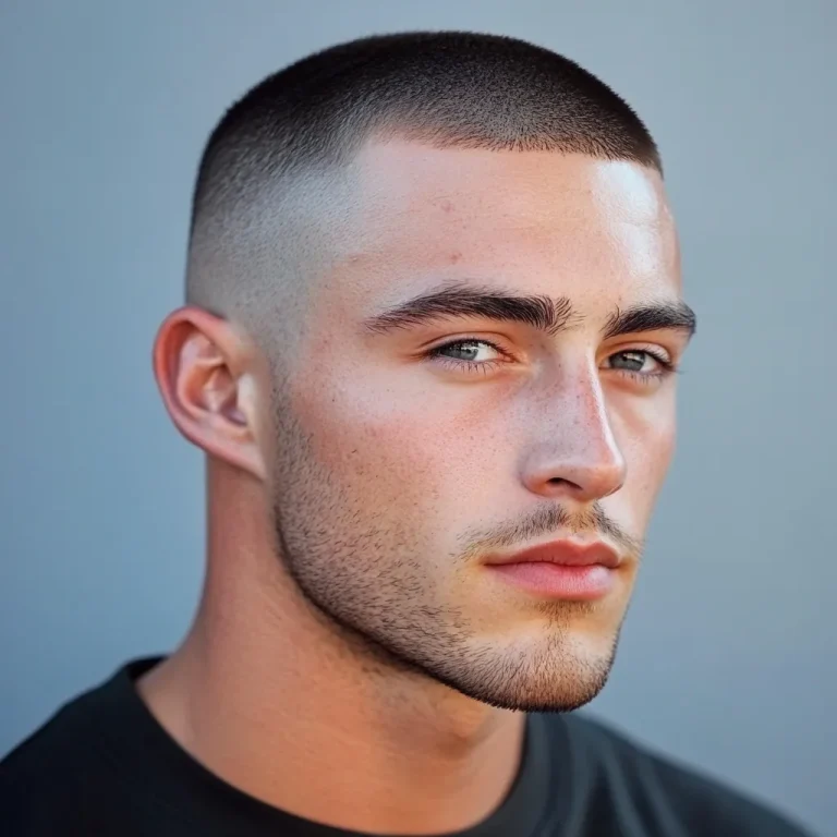 Стиль и уход — Короткая мужская стрижка