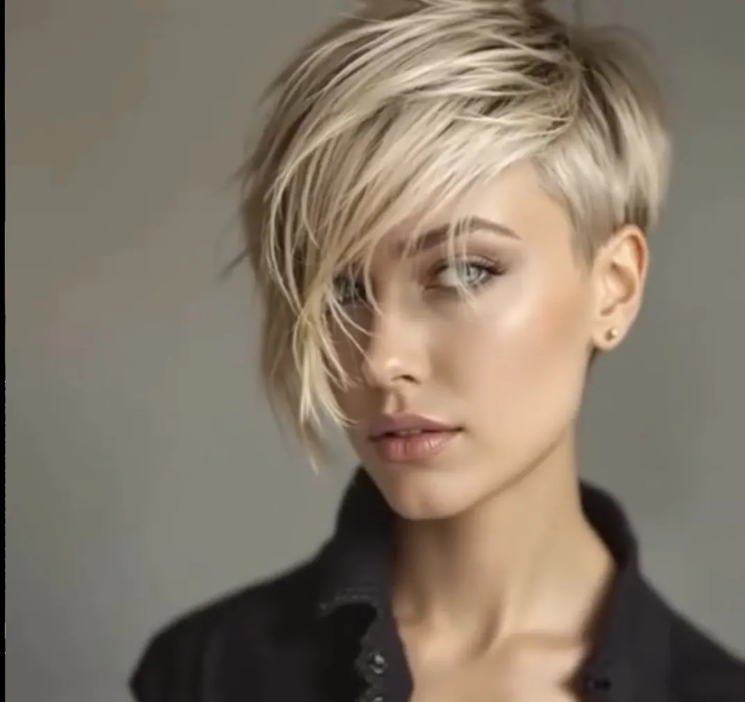 Практическое руководство - Короткие стрижки для блондинок: виды, уход и советы по выбору Визуальное руководство по: короткая стрижка блондинка