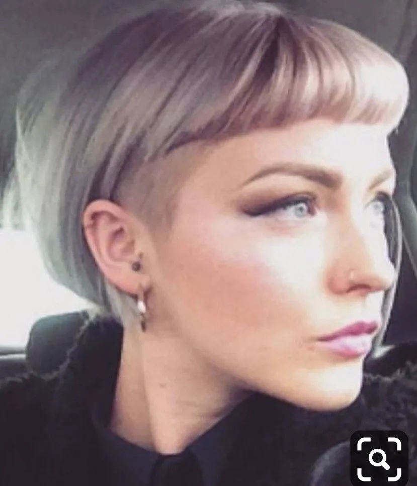 Визуальное руководство по: короткая стрижка каре