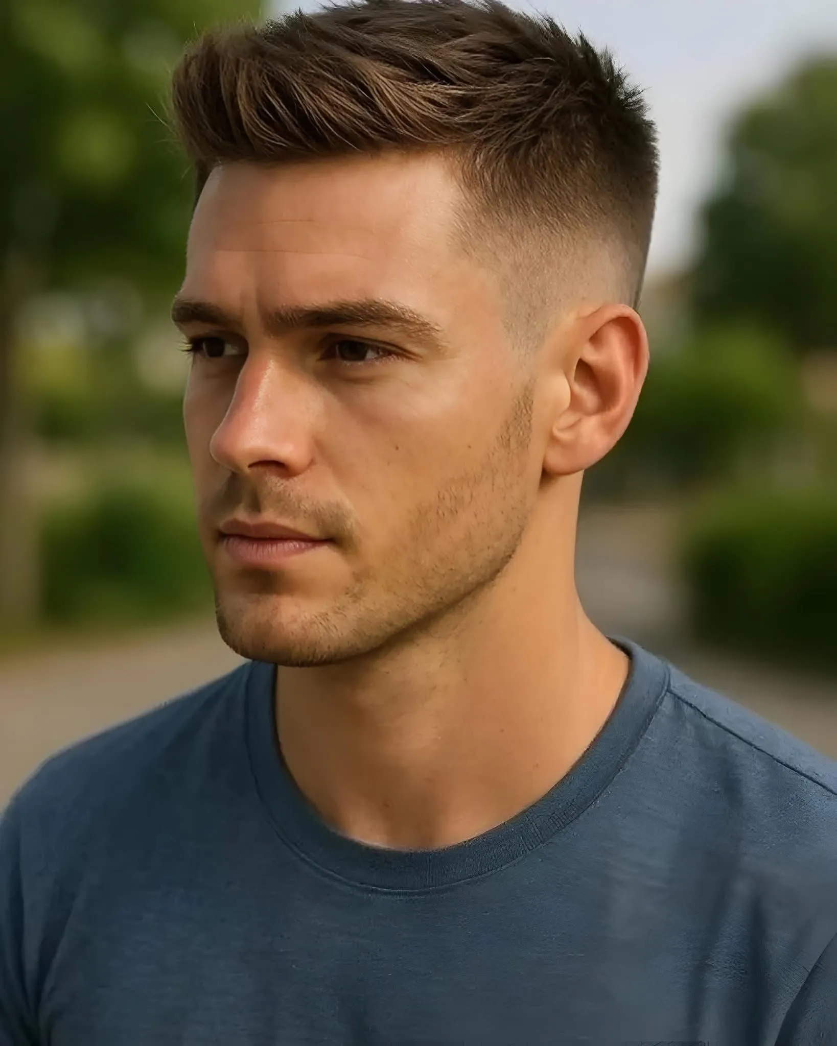 Актуальные новости: короткие молодежные стрижки