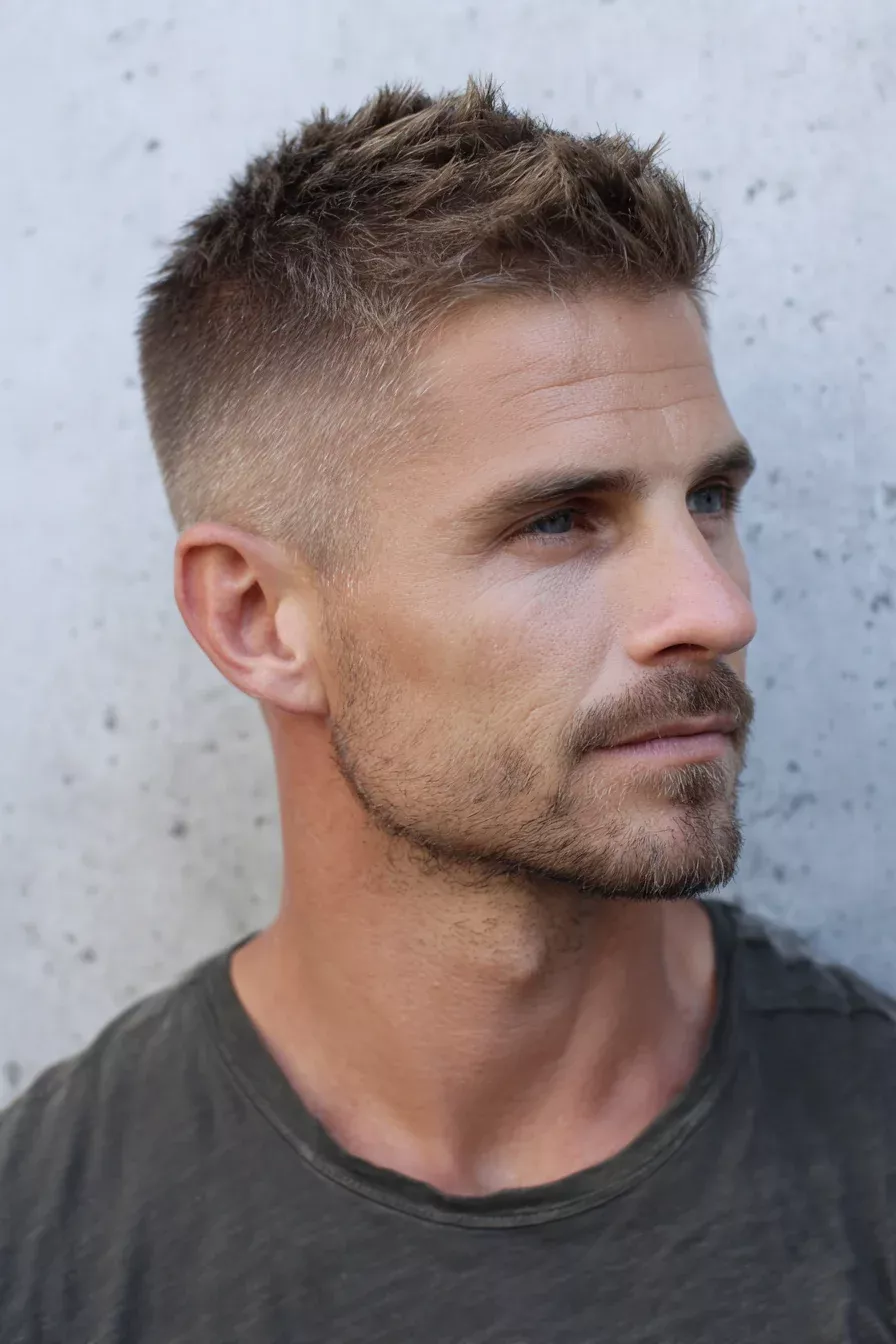 Актуальные новости: Короткие мужские стрижки