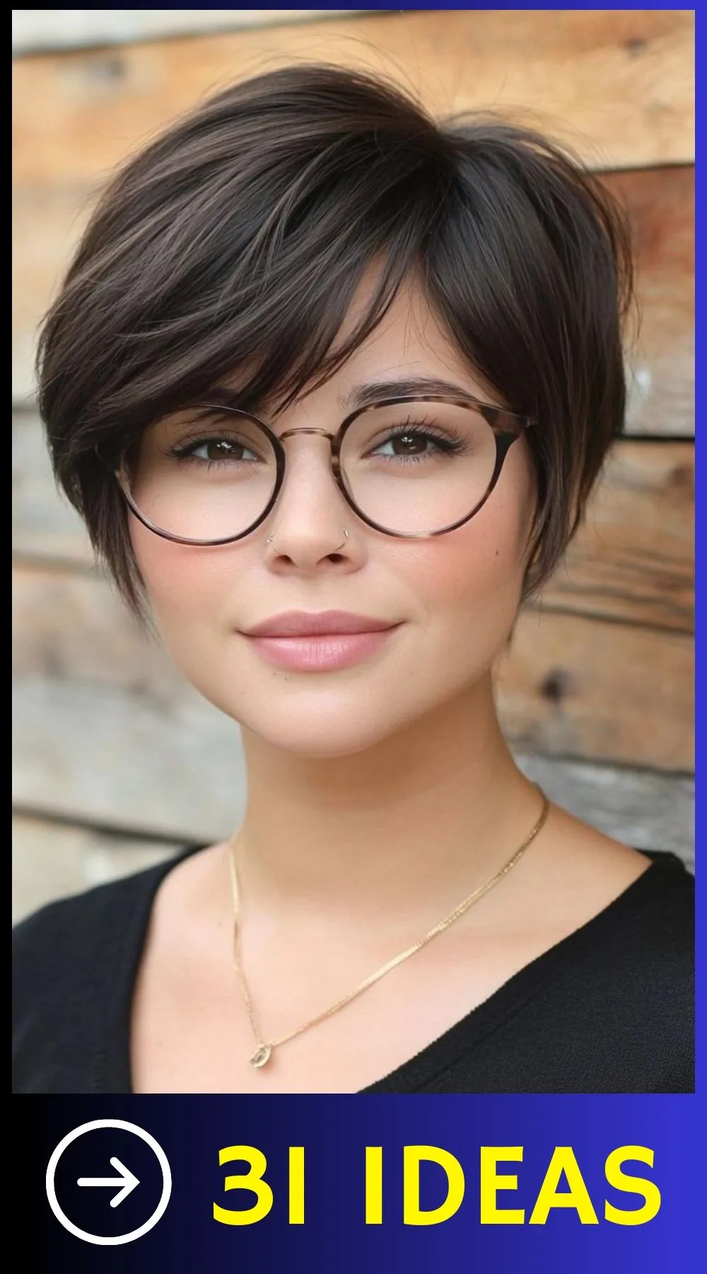 Стильные короткие стрижки для круглого лица женские: примеры асимметричного каре и пикси