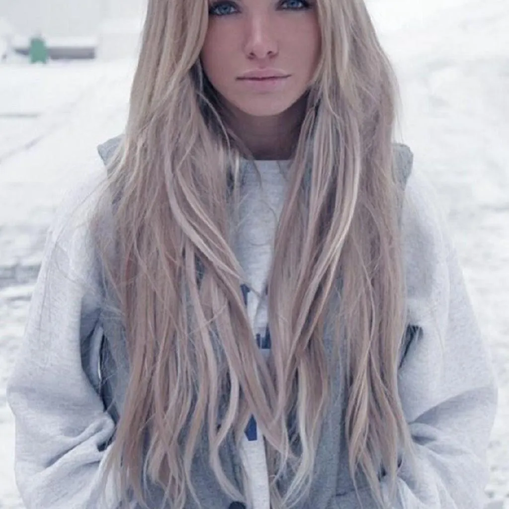 Визуальное объяснение: красивые блондинки