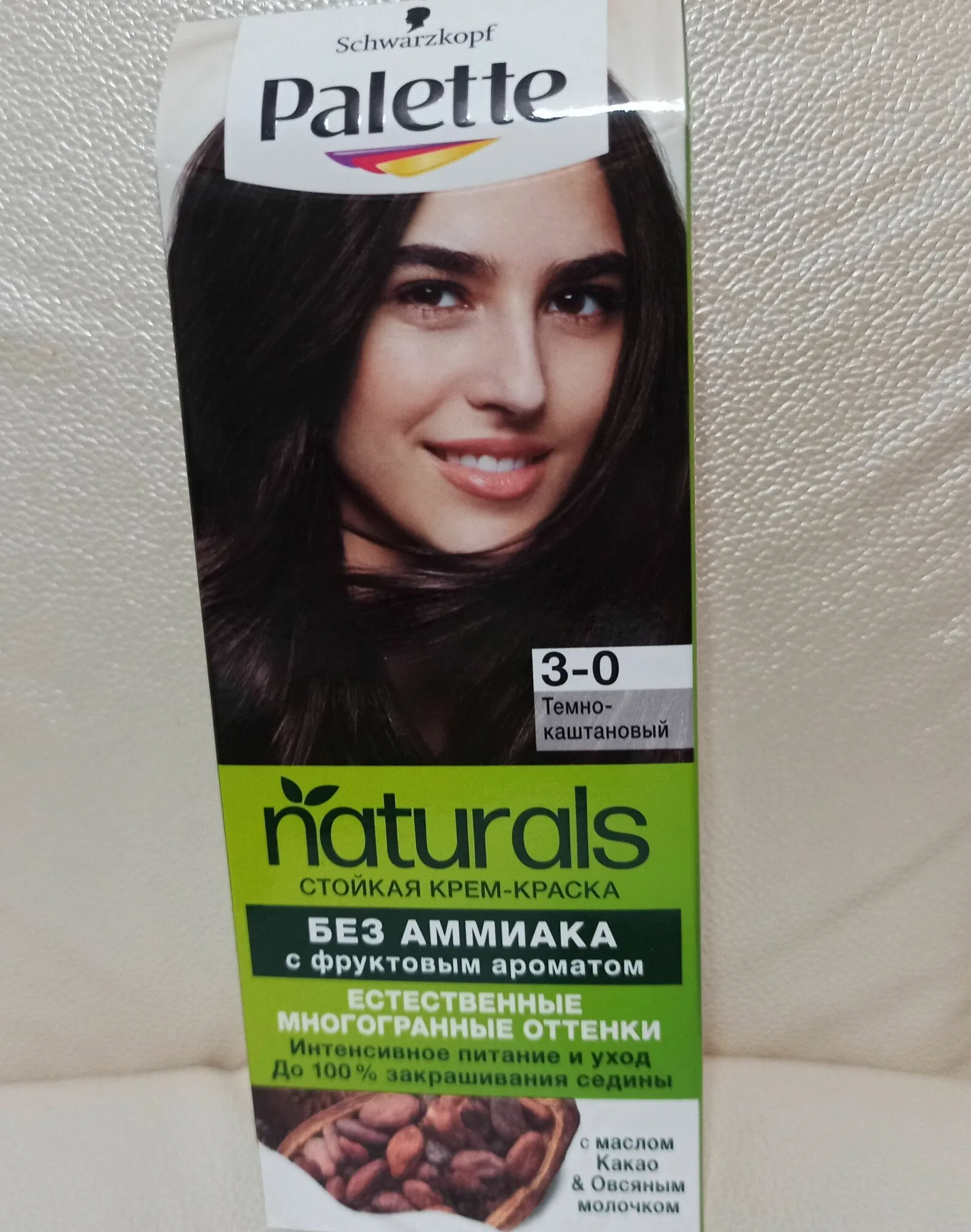 Визуальное руководство по: краска без аммиака