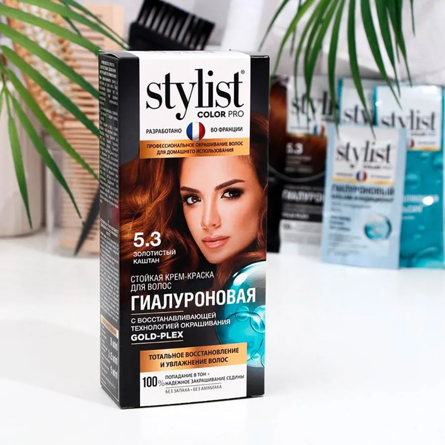 Актуальные новости: краска для волос каштановая