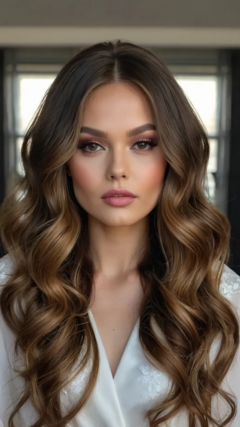 Уход за волосами — Кудри на длинные волосы