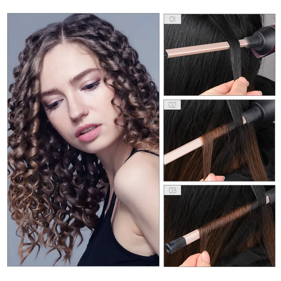 Визуальное руководство по: кудрявые волосы в домашних условиях