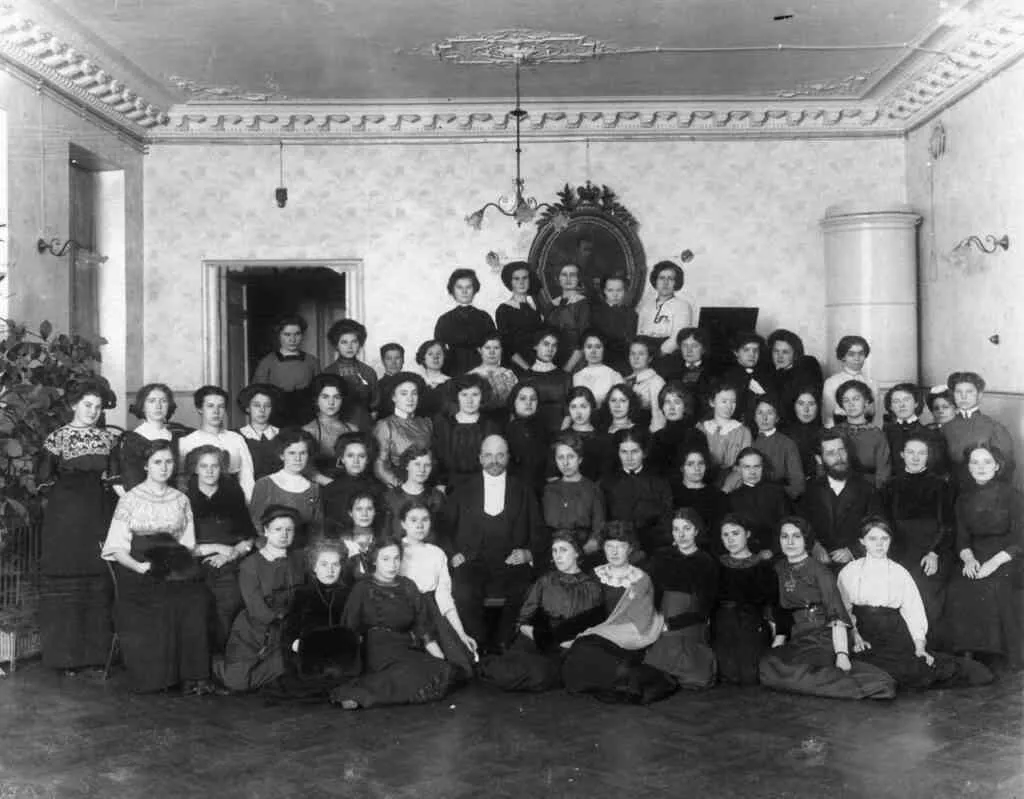 Визуальное руководство по: курсы для женщин