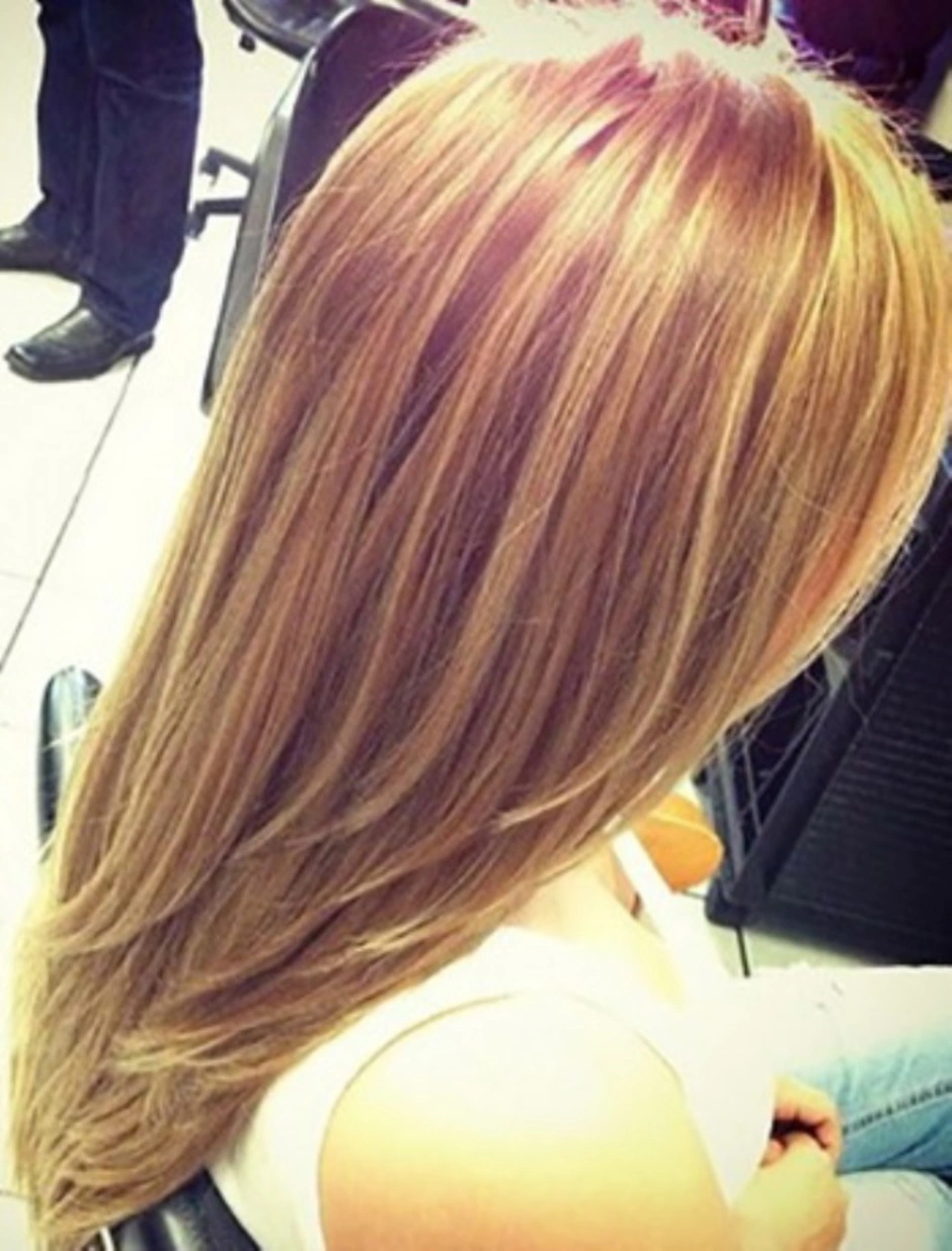 Визуальное руководство по: лесенка на длинные волосы