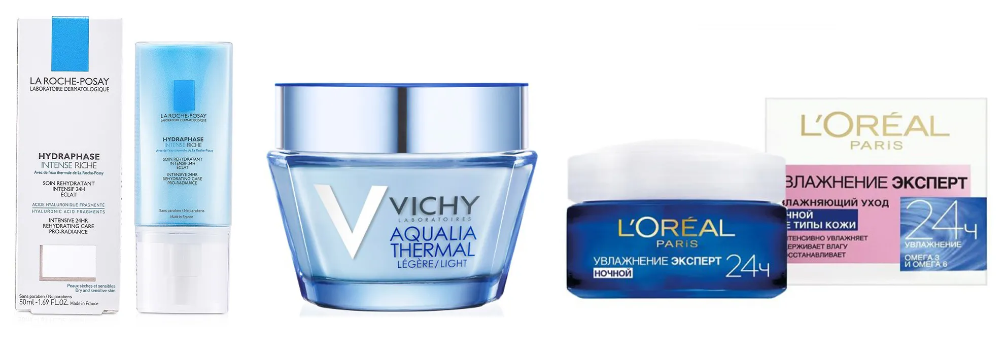 Лучший увлажняющий крем для лица с гиалуроновой кислотой и керамидами на женской руке