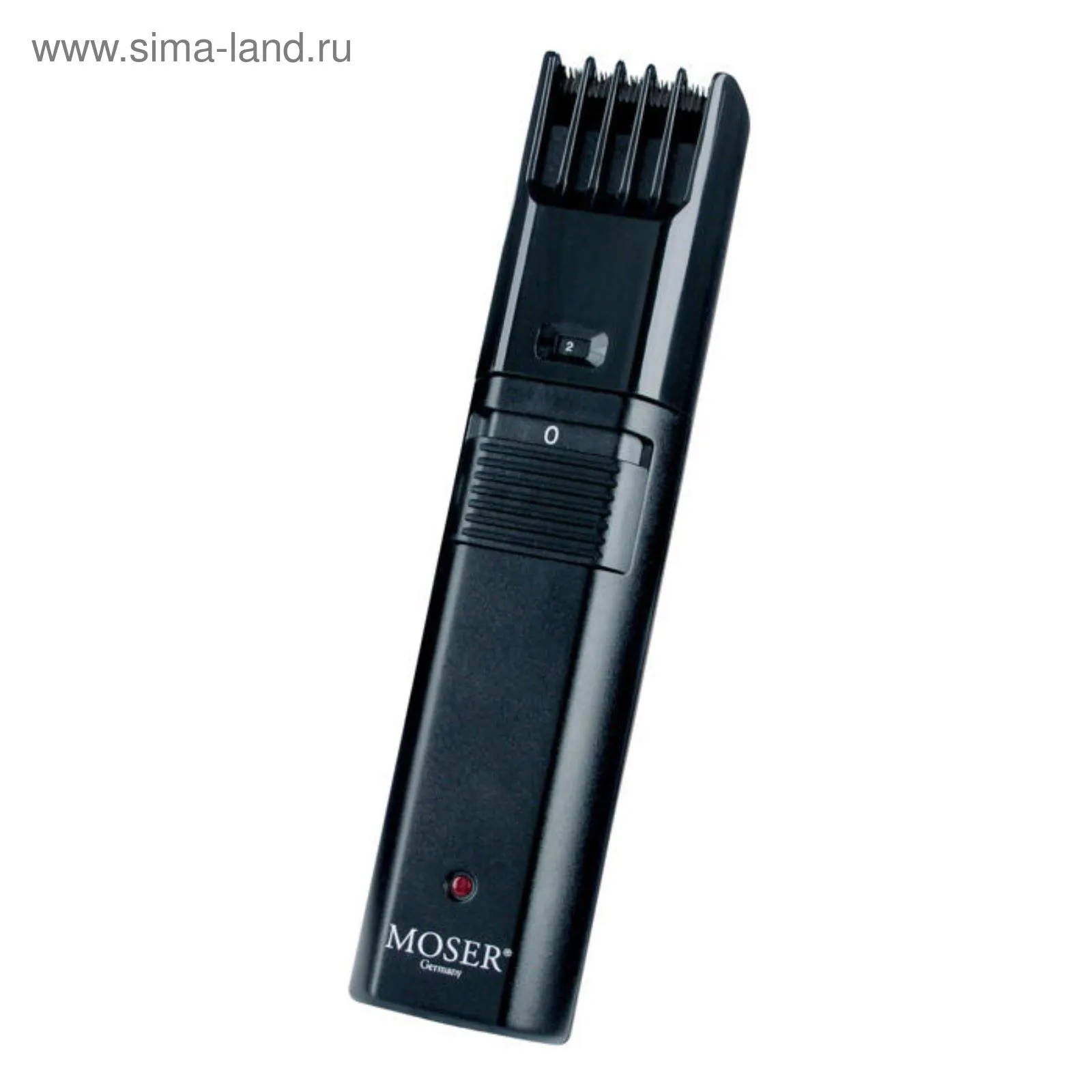 Визуальное руководство по: машинка для стрижки волос Moser
