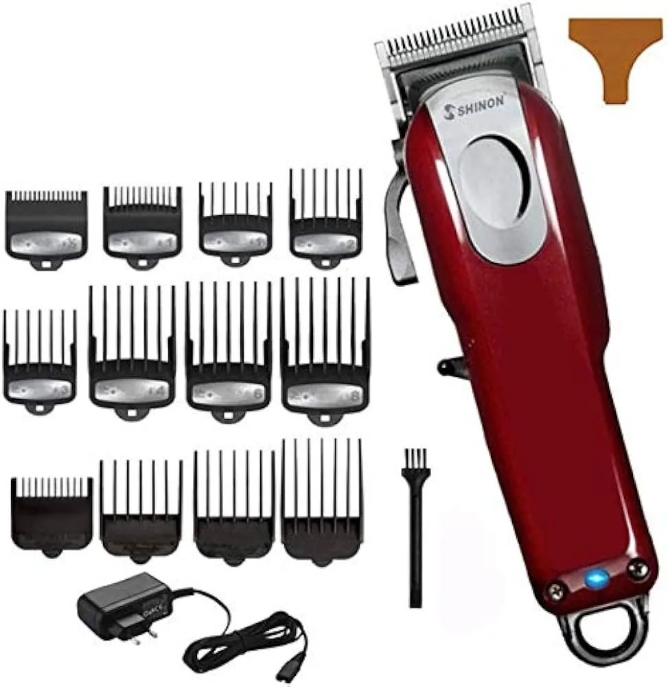 Сравнение различных моделей машинок для стрижки волос по цене и функционалу на столе