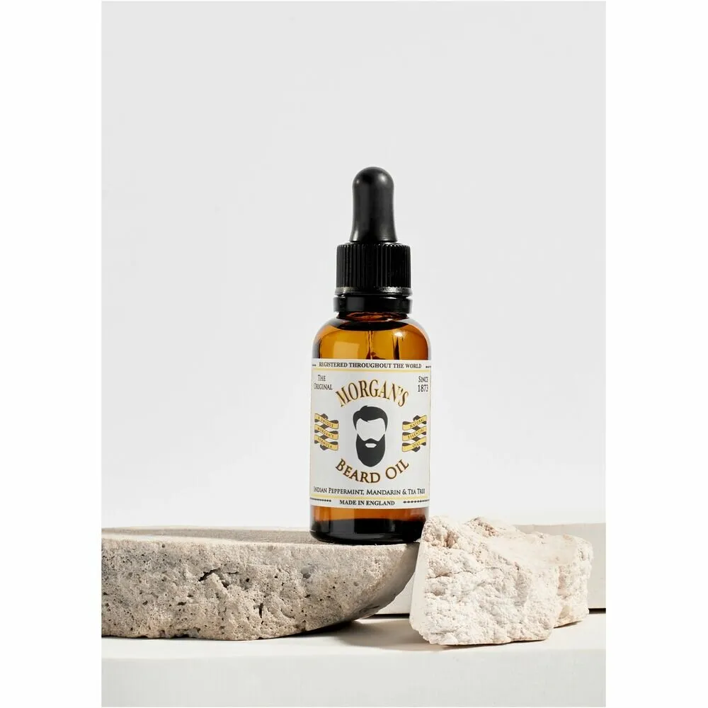 Визуальное руководство по: масло для бороды