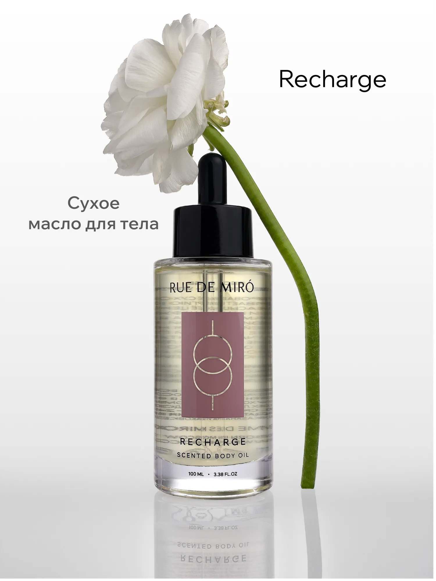 Визуальное объяснение: масло для сухой кожи