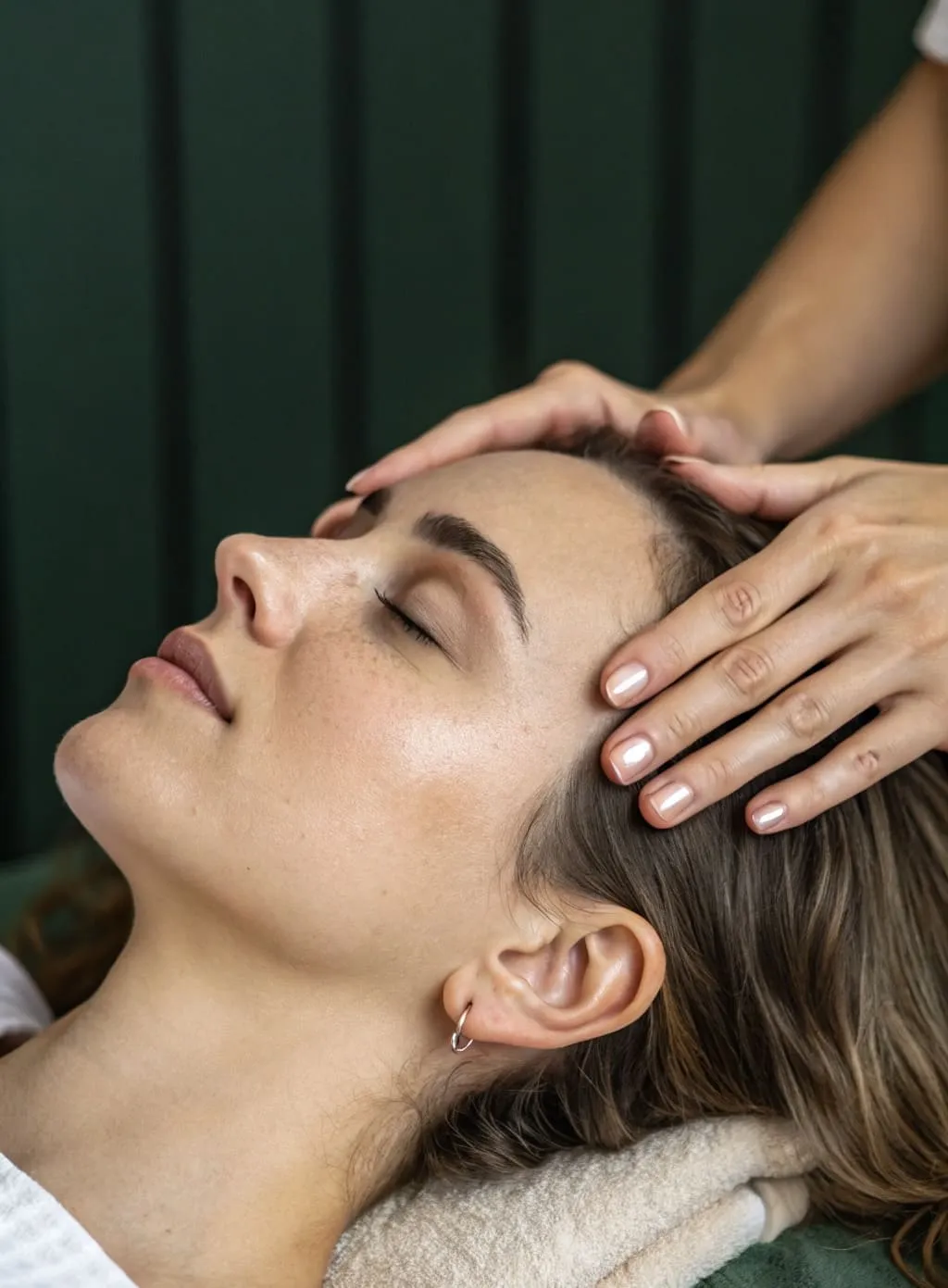 Визуальное руководство по: массаж головы и лица