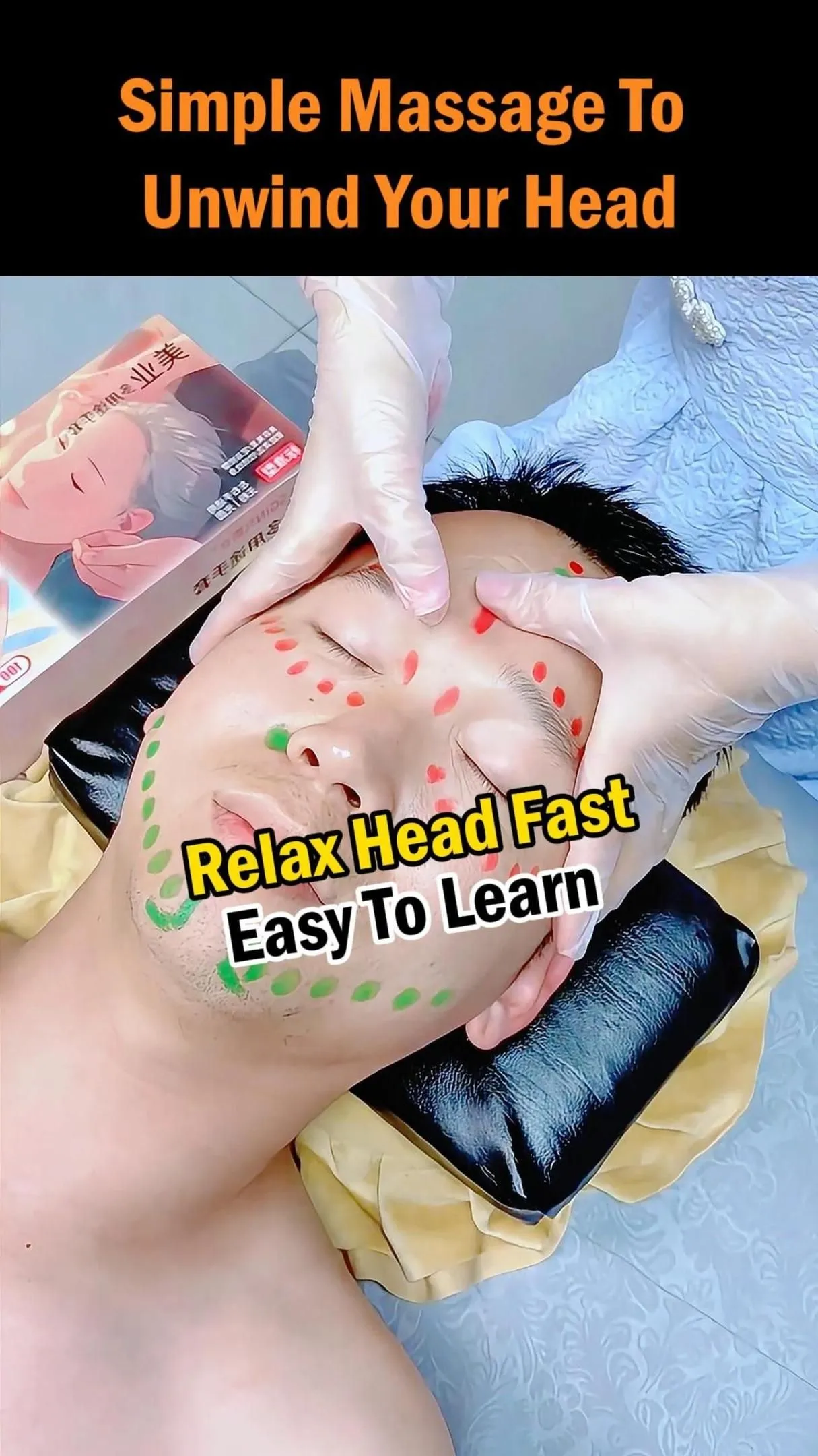 Актуальные новости: массаж головы видео