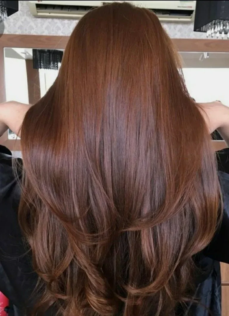 Красота и уход — Медный оттенок волос