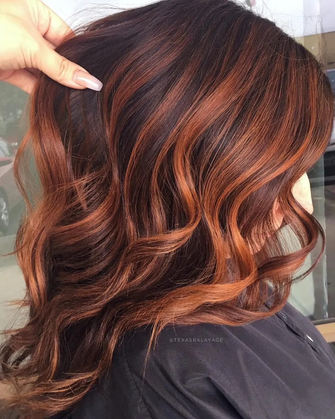 Образовательный материал - Рыжие волосы: особенности, уход, окрашивание и подбор стиля | Объективные советы Визуальное объяснение: мелирование на рыжие волосы