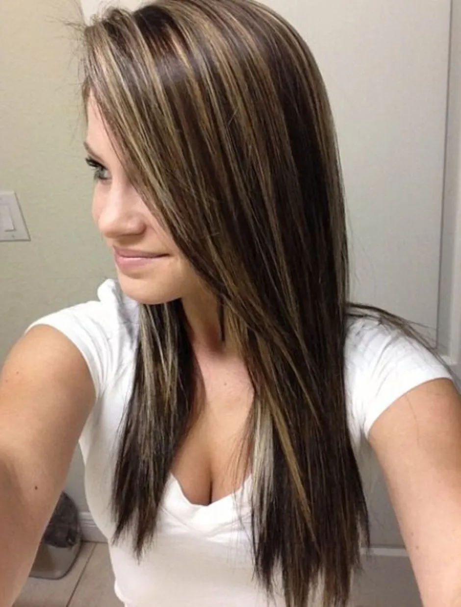 Актуальные новости: мелирование темных волос