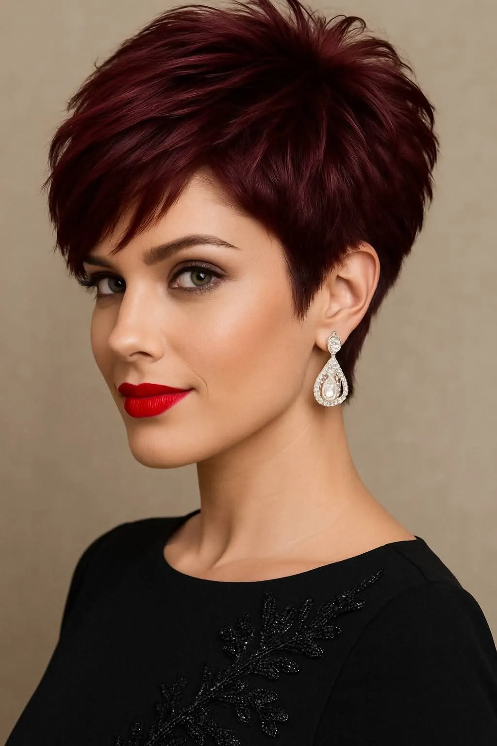 Модные стрижки на короткие волосы: примеры актуальных трендов пикси, боб-каре и гарсон с текстурой и объемом