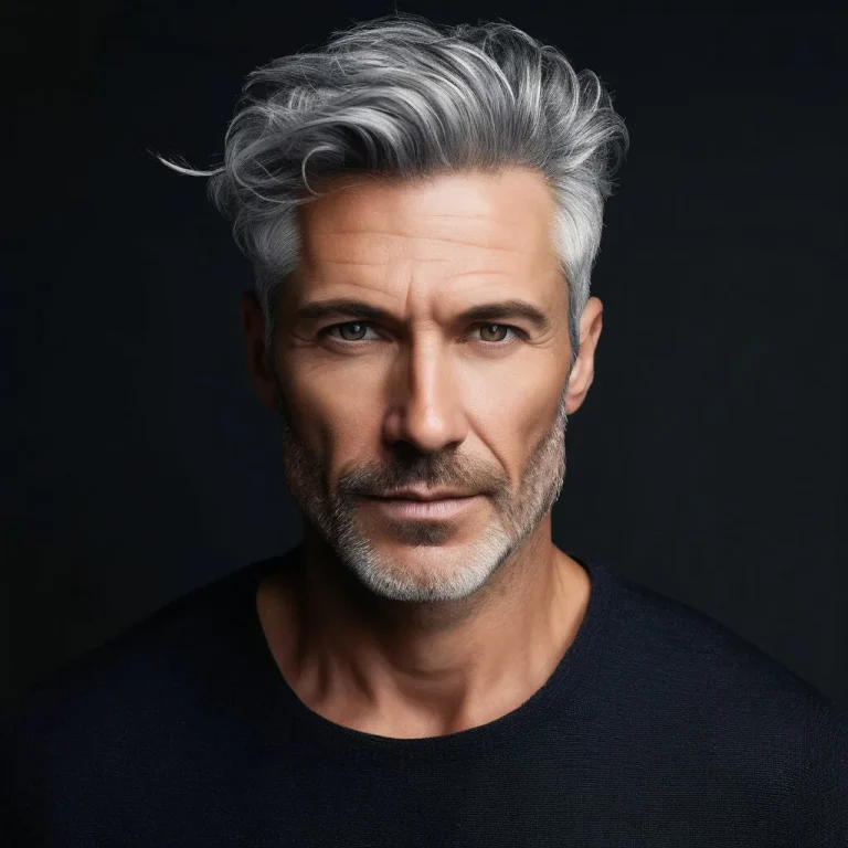 Здоровье и уход — Мужская седина