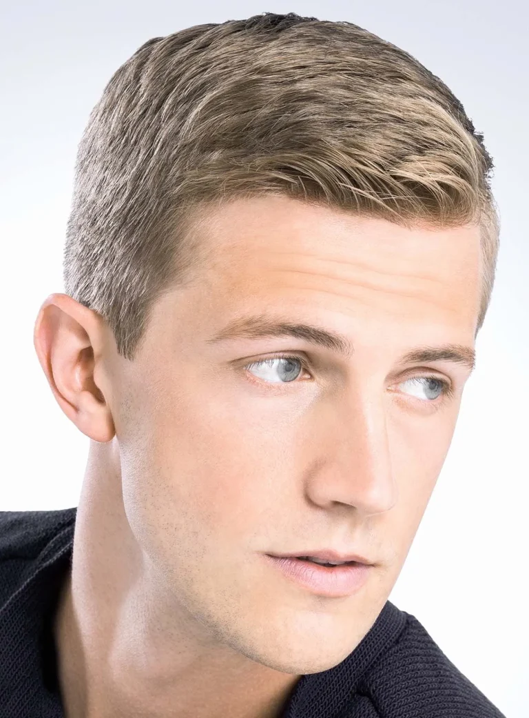 Парикмахерское искусство — Мужская стрижка канадка