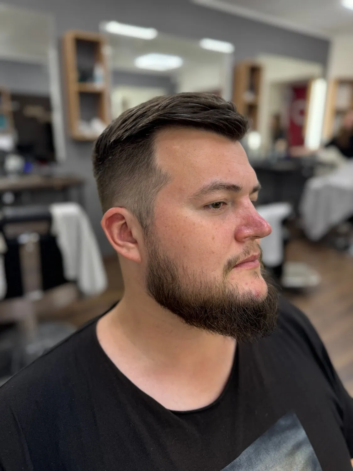 Визуальное руководство по: мужская стрижка машинкой