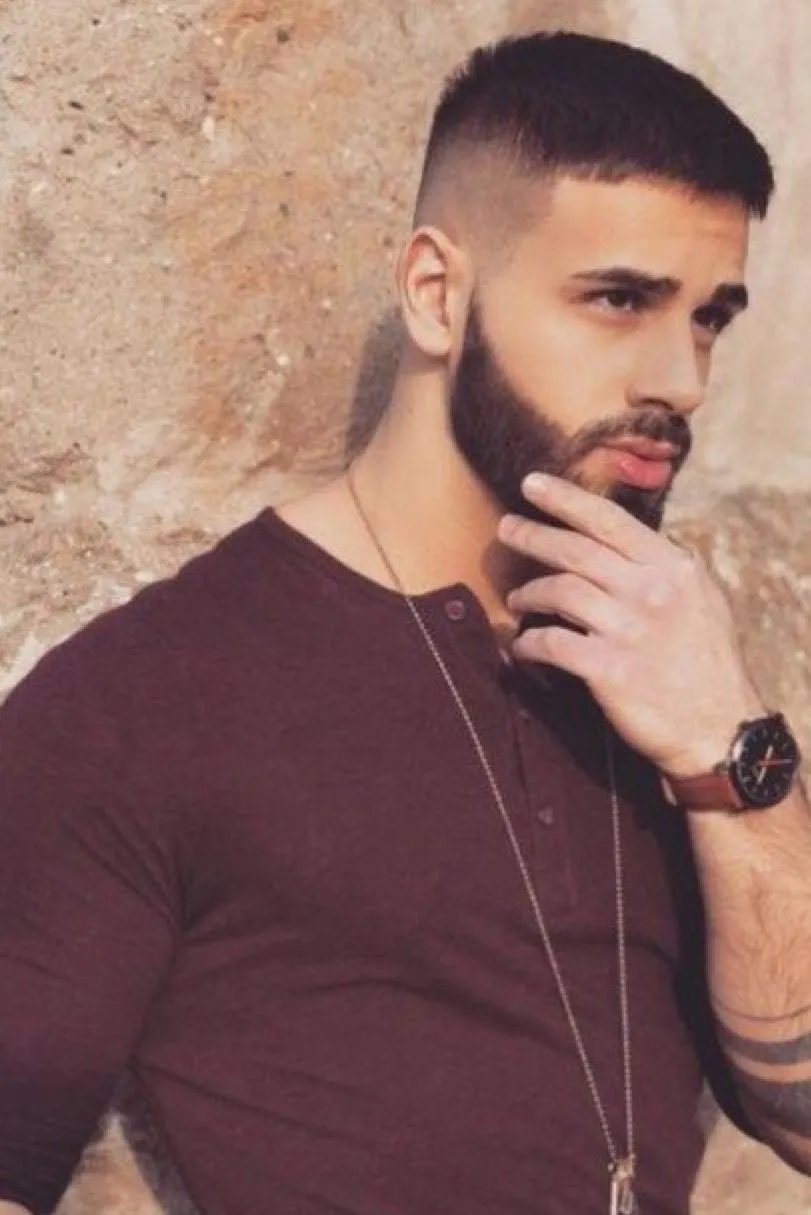 Визуальное объяснение: мужские прически