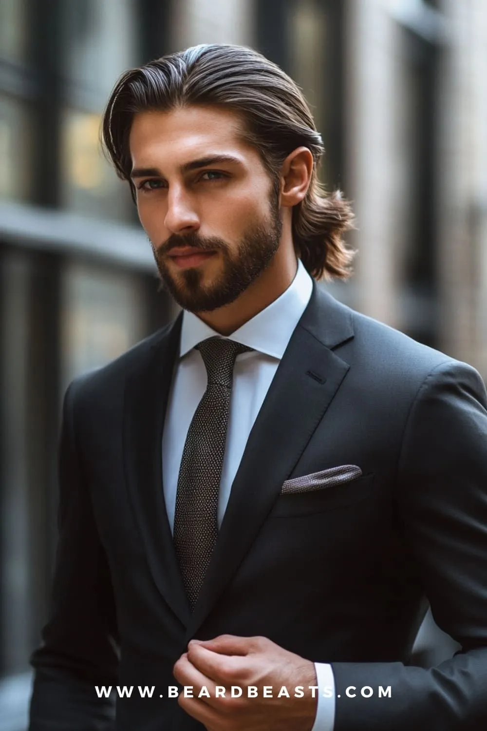 Визуальное объяснение: Мужские стрижки на длинные волосы