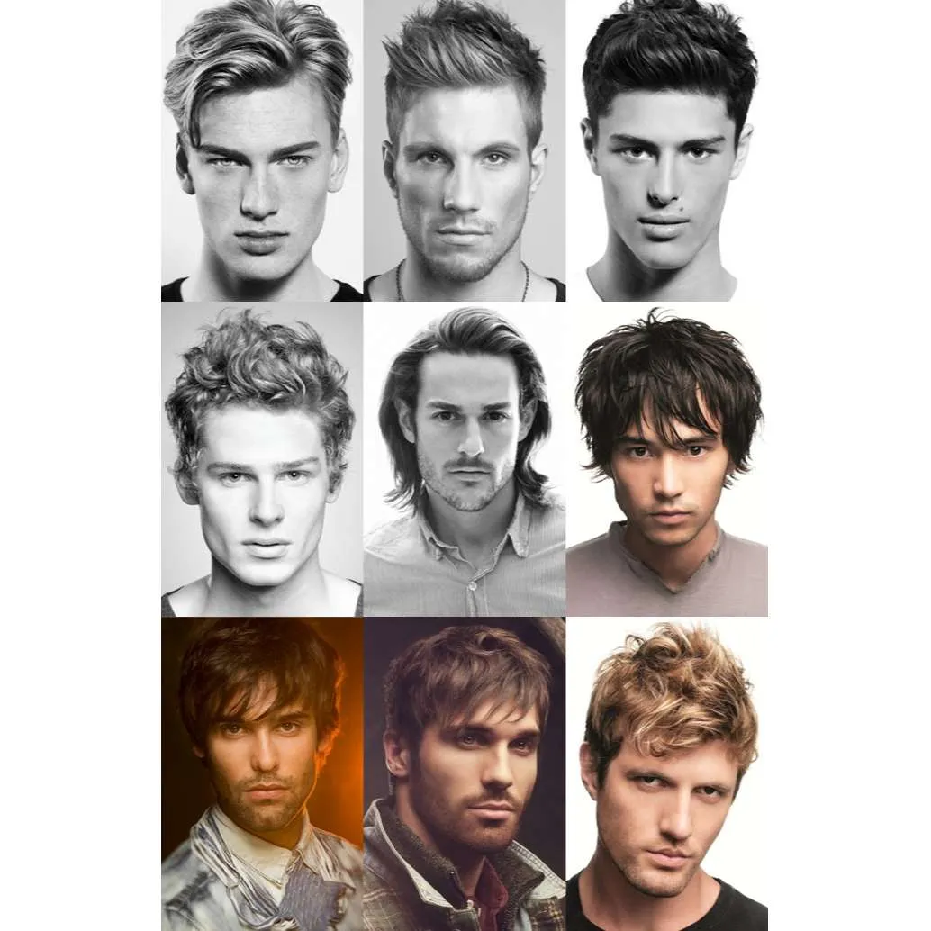 Актуальные новости: мужские стрижки с названиями