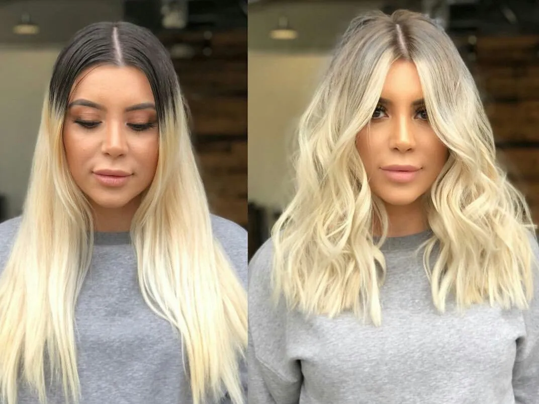 | Салон красоты | okrashivanie v blond