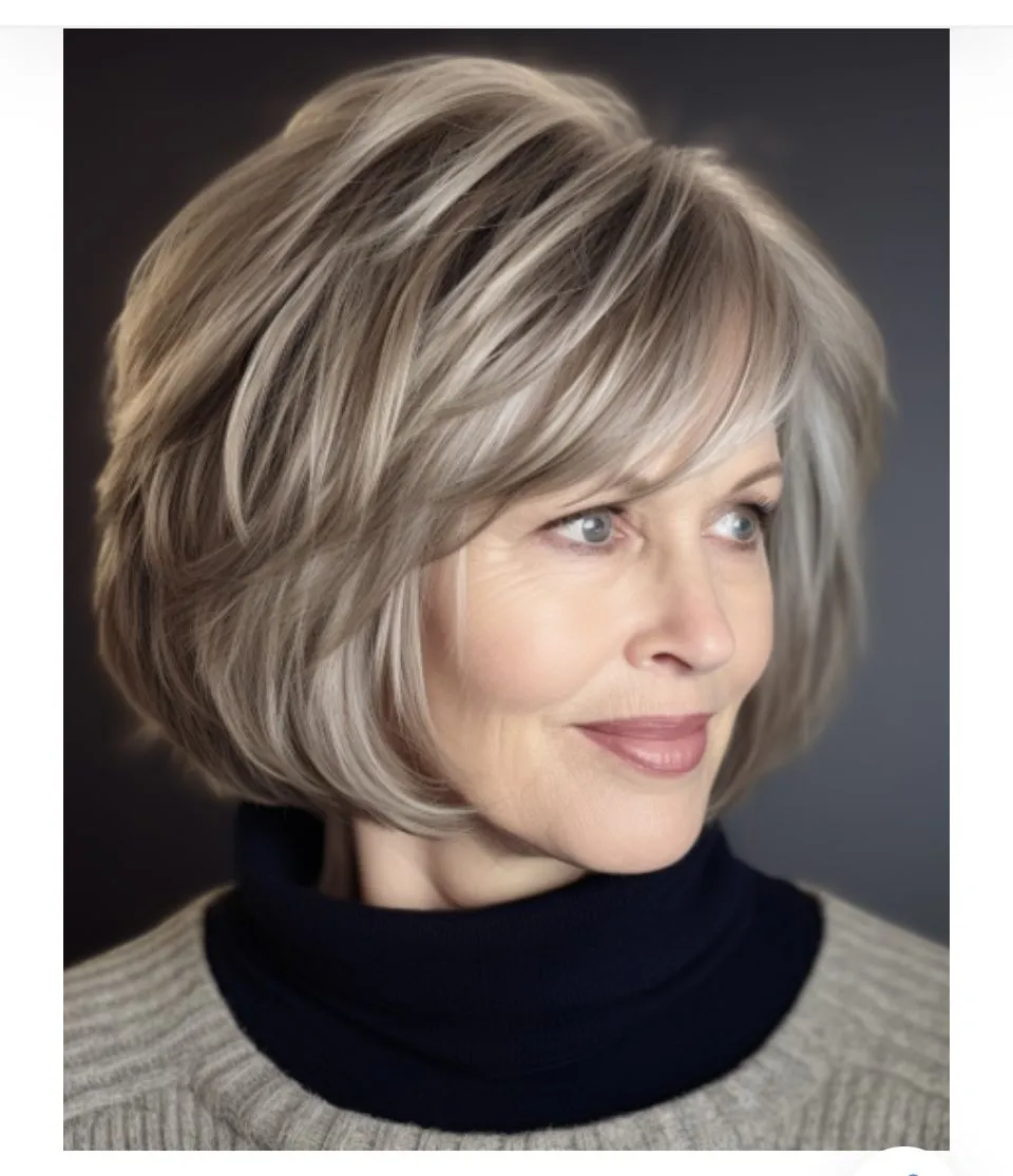 Образовательный материал - Стрижки для женщин после 40: идеи, советы и тренды Визуальное объяснение: омолаживающие стрижки для женщин