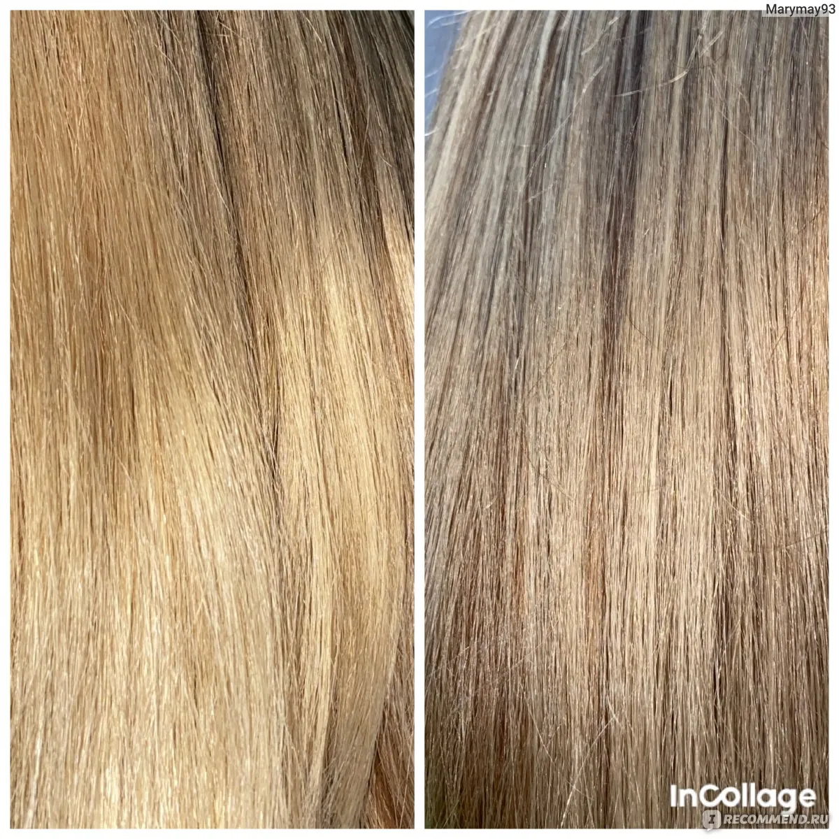 Визуальное руководство по: осветление волос отзывы