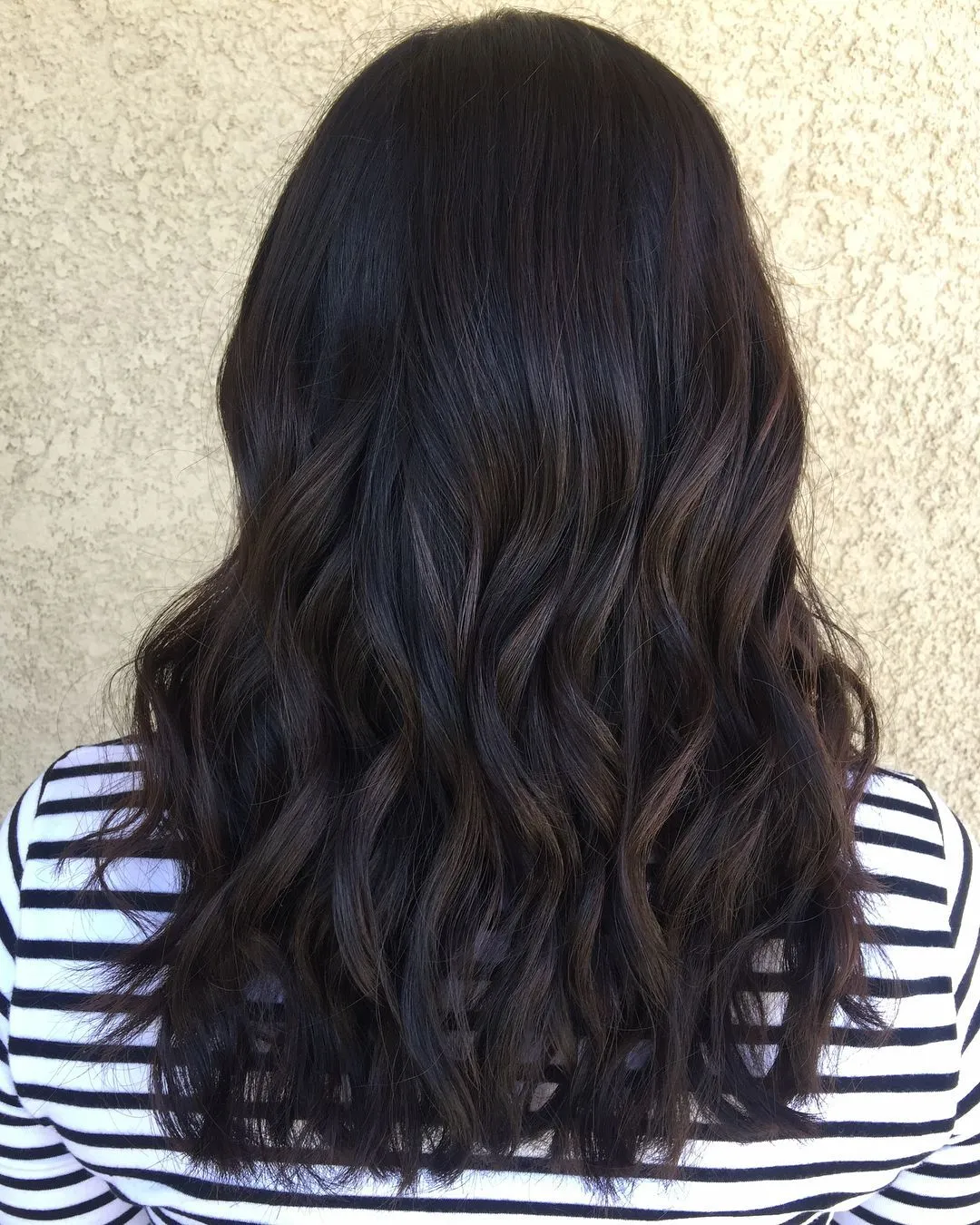 Актуальные новости: оттенки темных волос