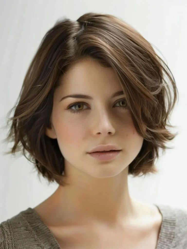 Стиль и уход — Овальное лицо стрижка женская