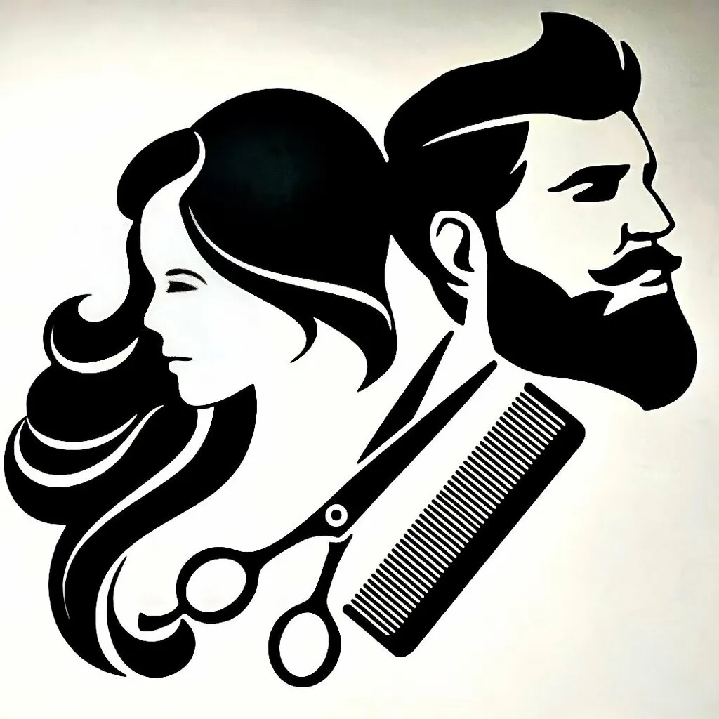 Визуальное объяснение: парикмахерская женские стрижки