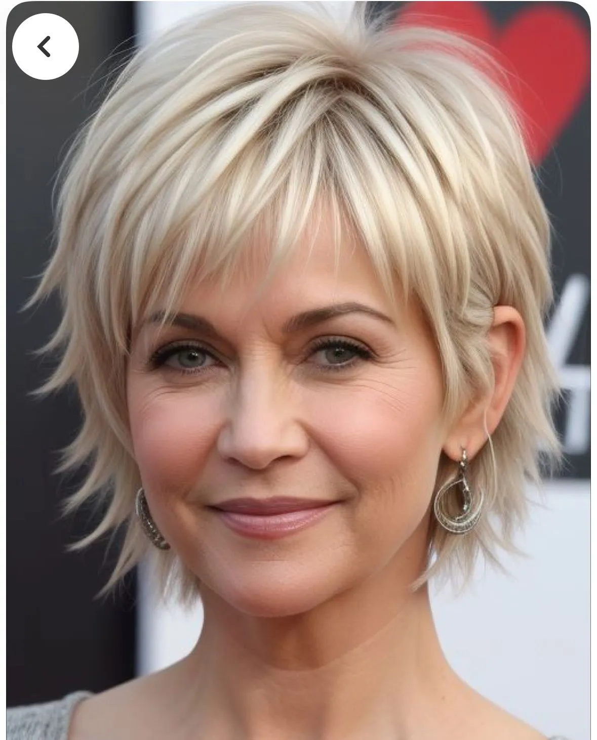 Визуальное объяснение: пикси для женщин за 50