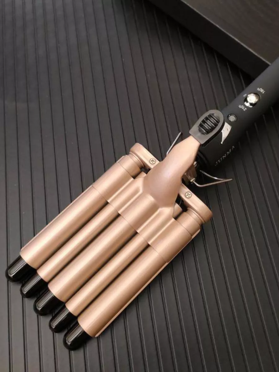 Профессиональная плойка для кудрей с керамическим покрытием и регулируемой температурой для создания идеальных локонов