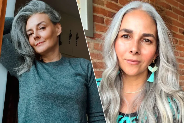 Объяснение — Почему седые волосы