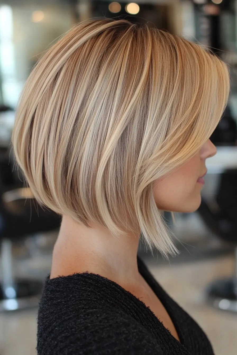 Актуальные новости: прическа боб