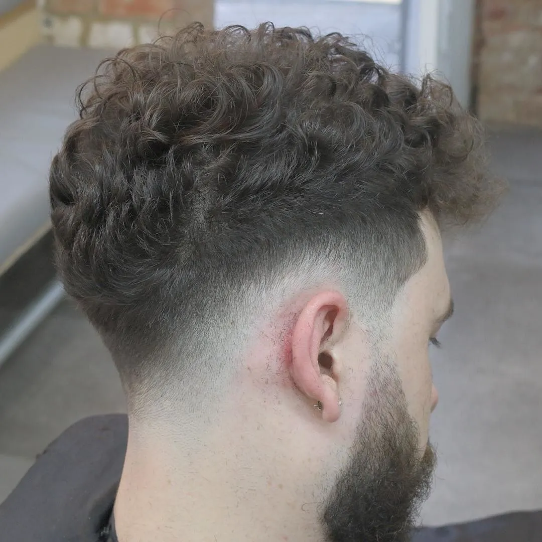 Визуальное руководство по: прическа кудри мужская