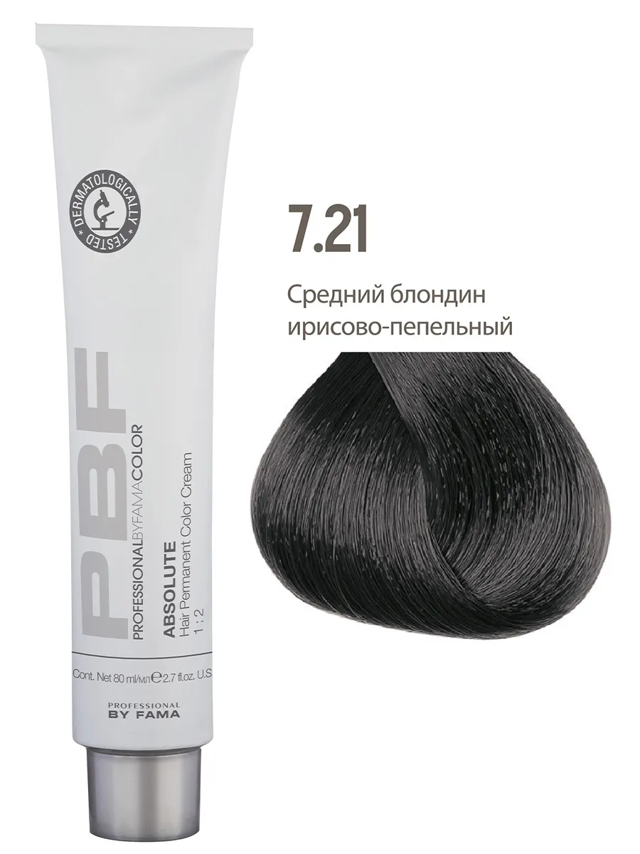 Визуальное руководство по: профессиональная краска для седых волос