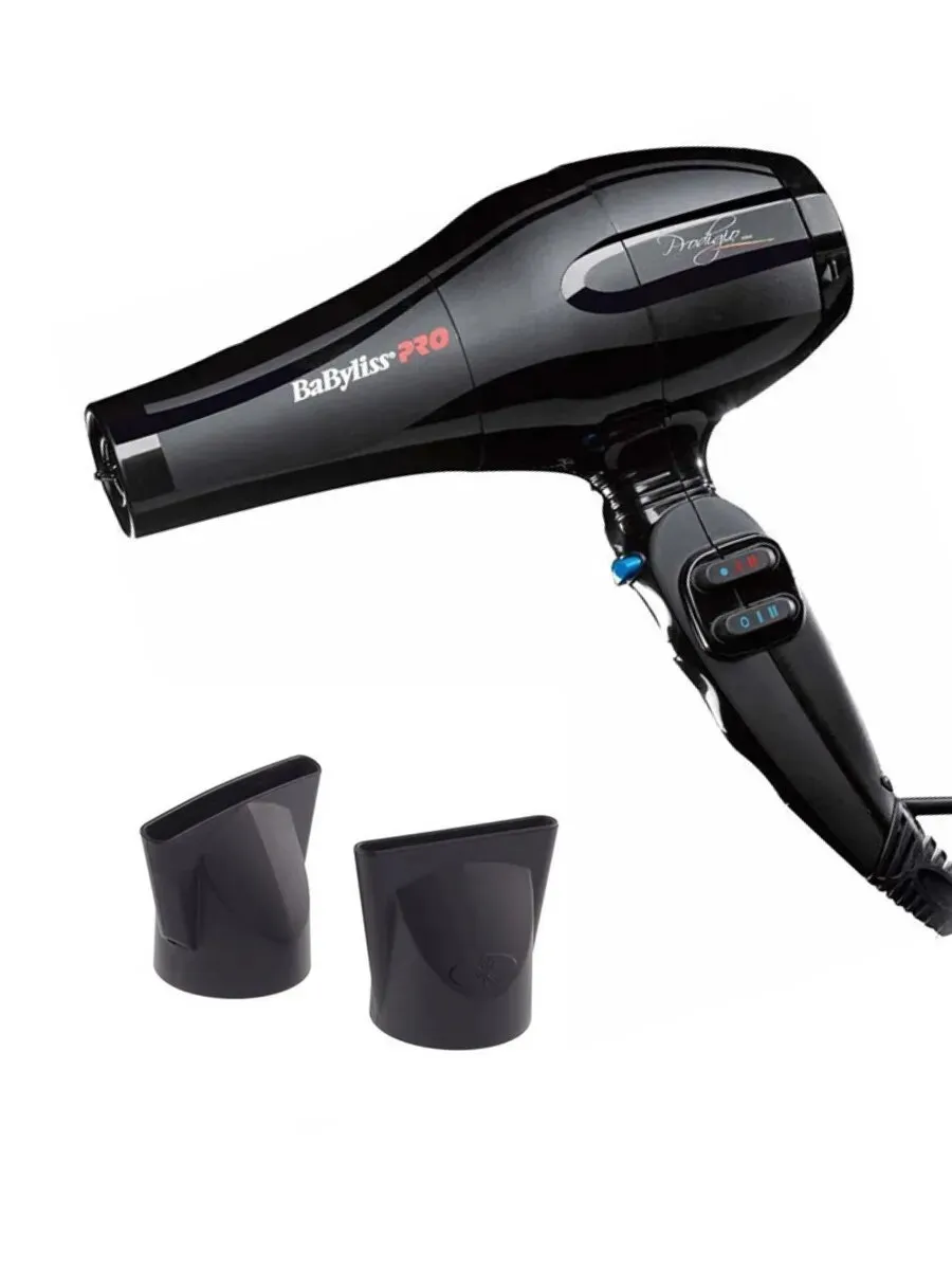 Визуальное объяснение: профессиональный фен для волос