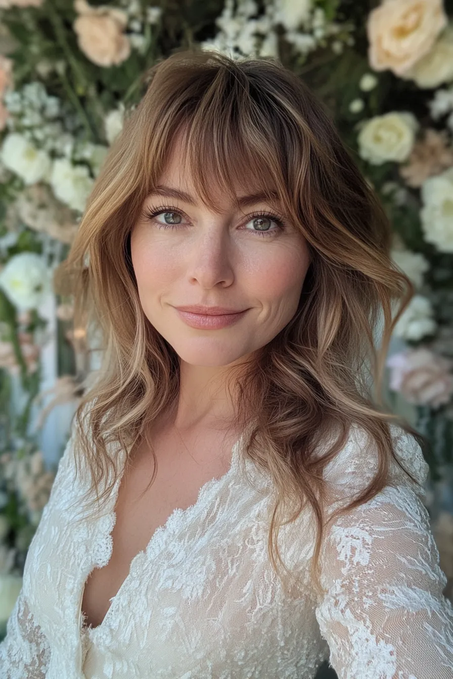 Визуальное руководство по: редкая челка