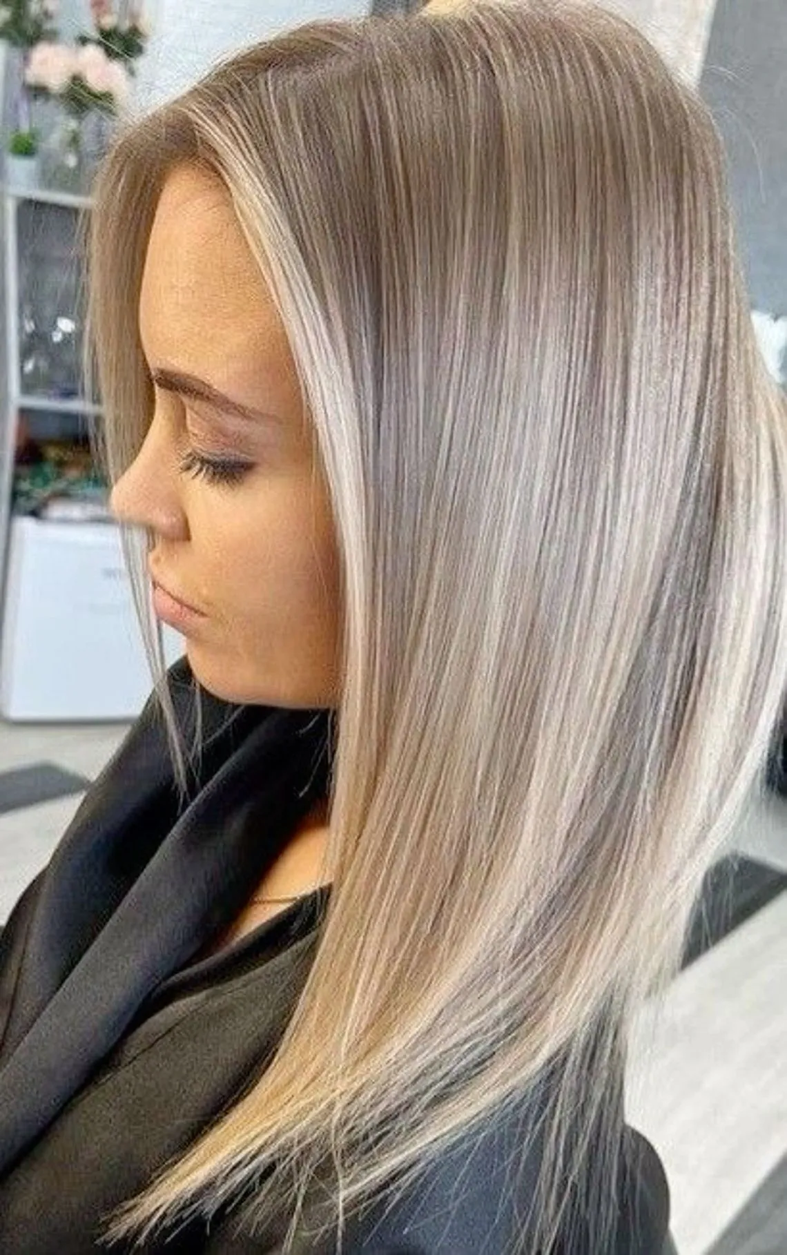 Визуальное объяснение: русый цвет волос