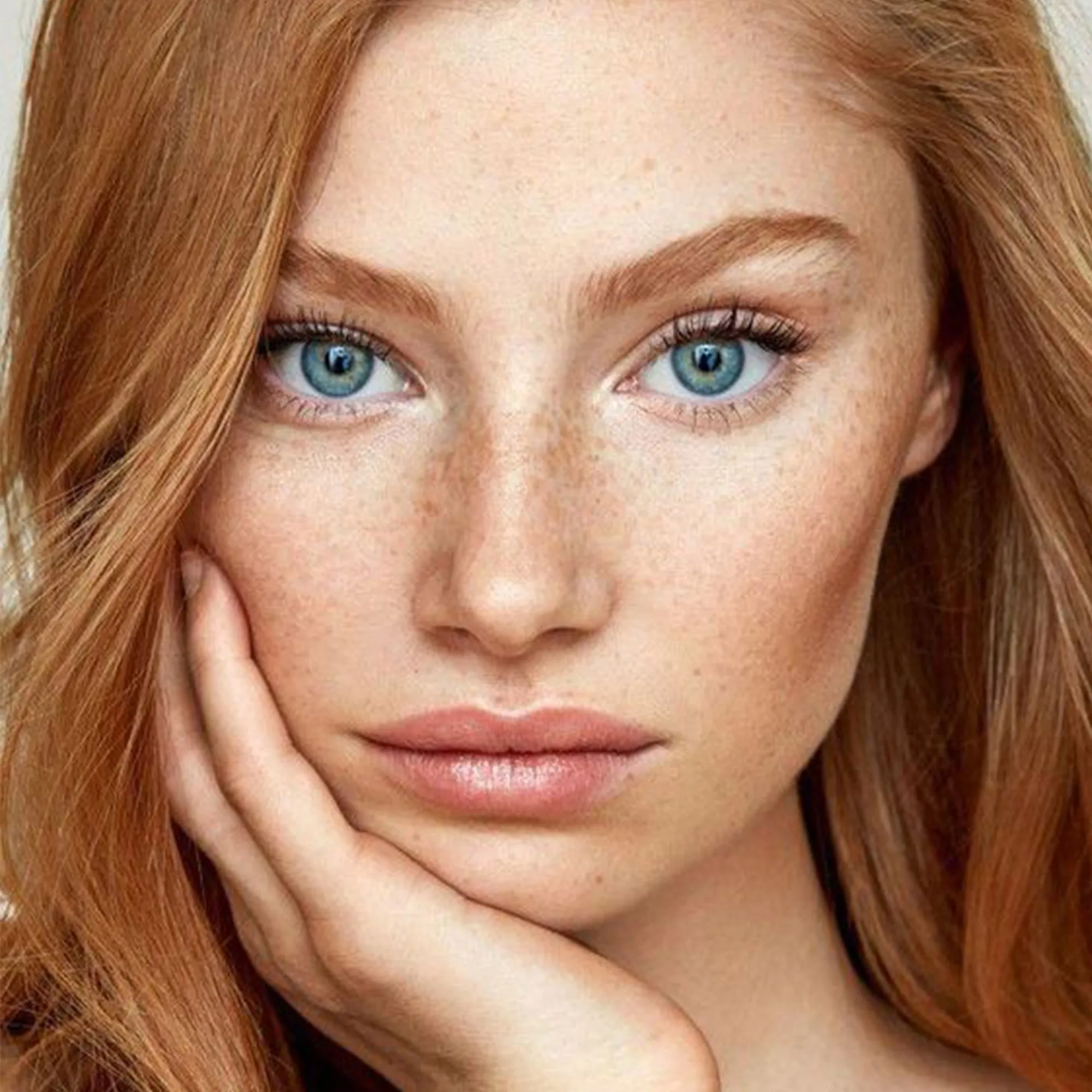 | Салон красоты | ryzhie volosy i vesnushki