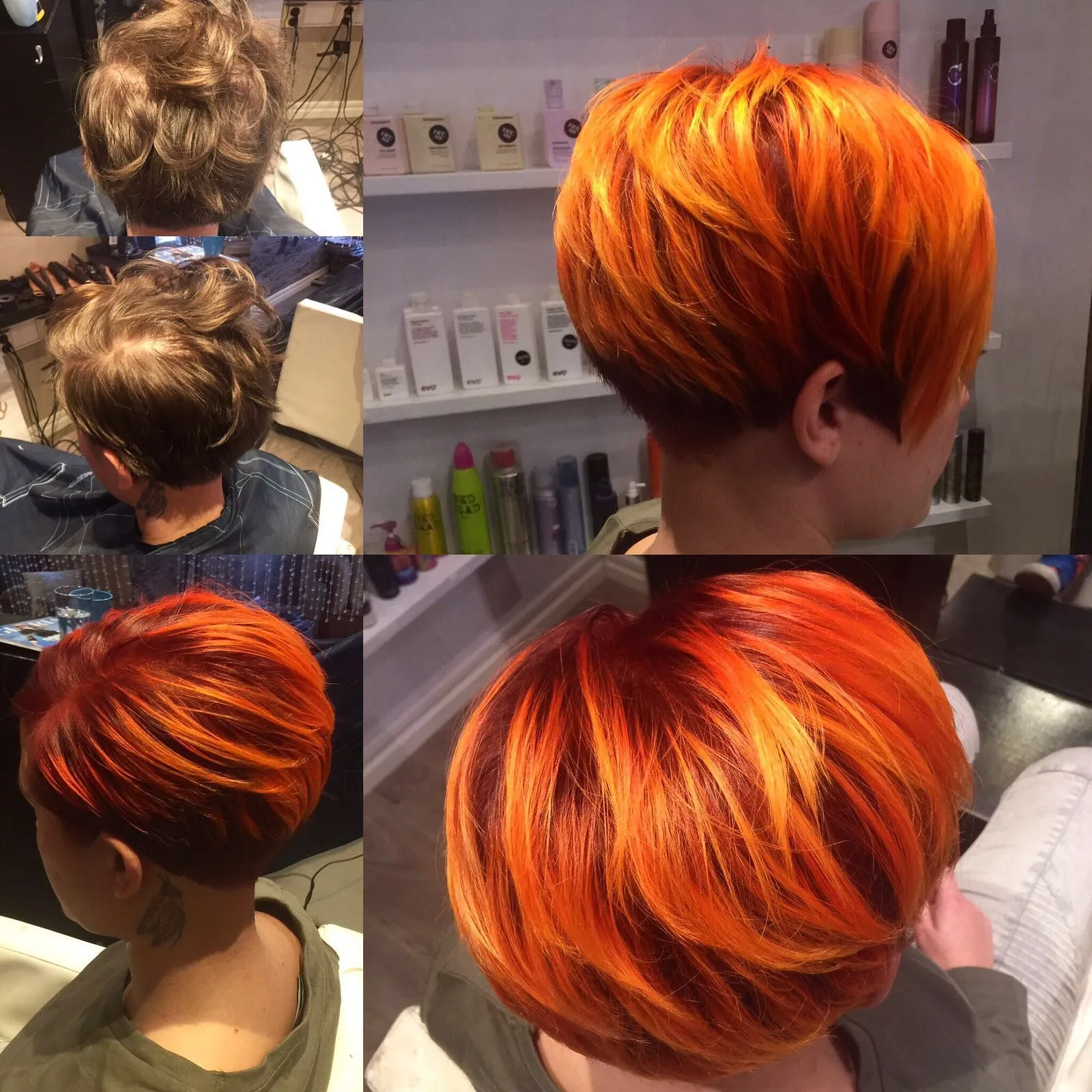 Образовательный материал - Рыжие волосы: особенности, уход, окрашивание и подбор стиля | Объективные советы Визуальное объяснение: рыжие волосы короткие