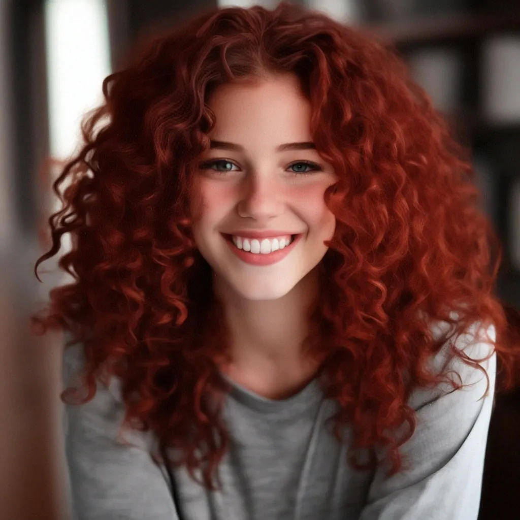 | Салон красоты | ryzhie volosy kudryavye