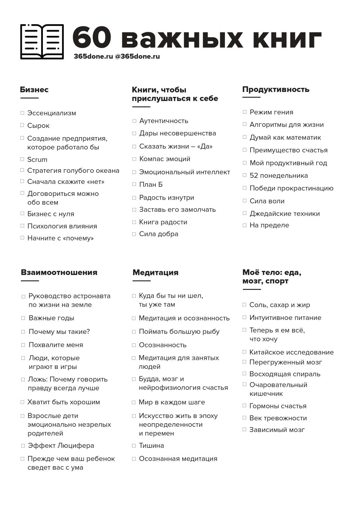 Визуальное руководство по: саморазвитие для женщин